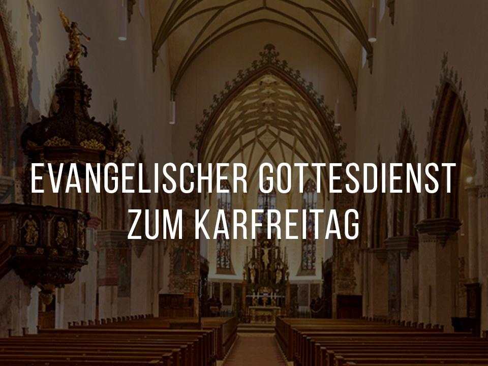 Evangelischer Gottesdienst zum Karfreitag (evangelischer-gottesdienst-zum-karfreitag) Документальный фильм
