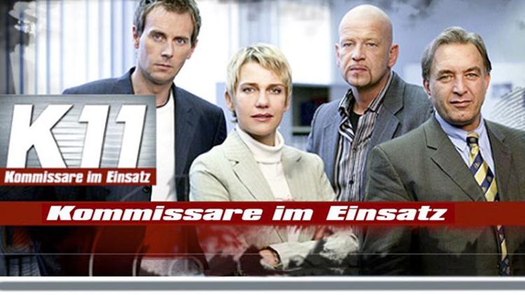 Постер K 11 — Kommissare im Einsatz