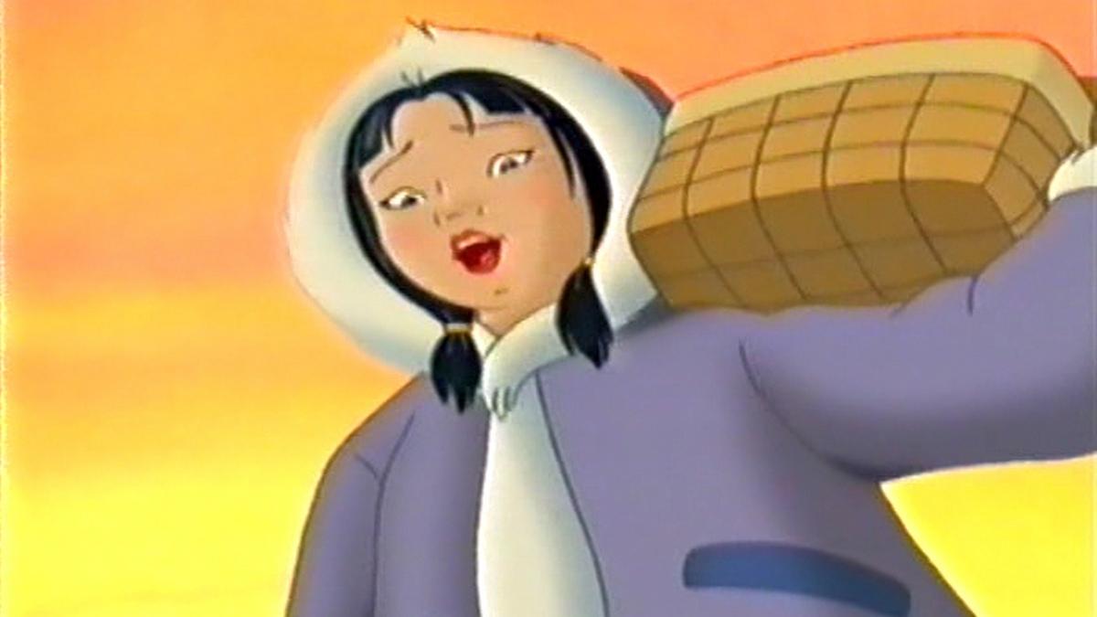 Маленький полярный медвежонок (malenkij-poljarnyj-medvezhonok) Мультфильм 2001