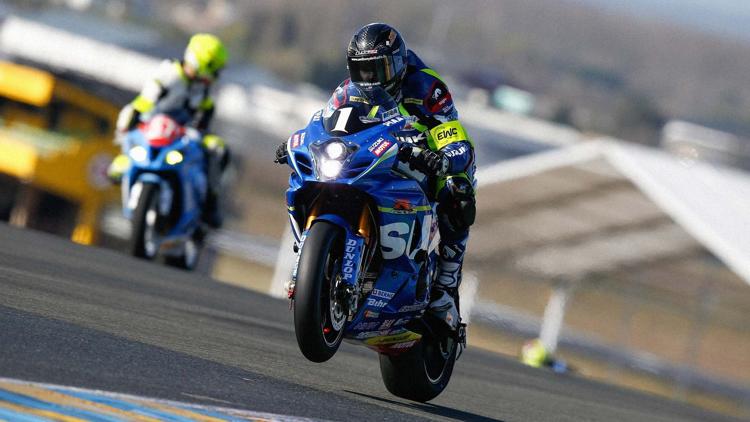 Постер Мотогонки. FIM Endurance. Сепанг