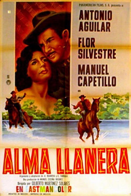 Alma llanera (alma-llanera) Фильм 1965