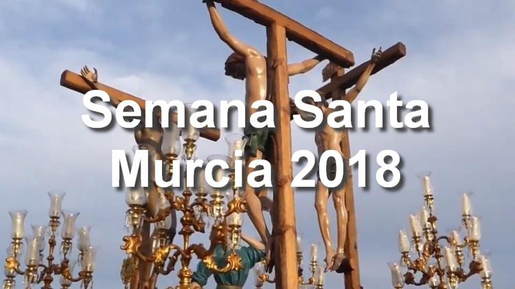 Постер Semana Santa Murcia 2018