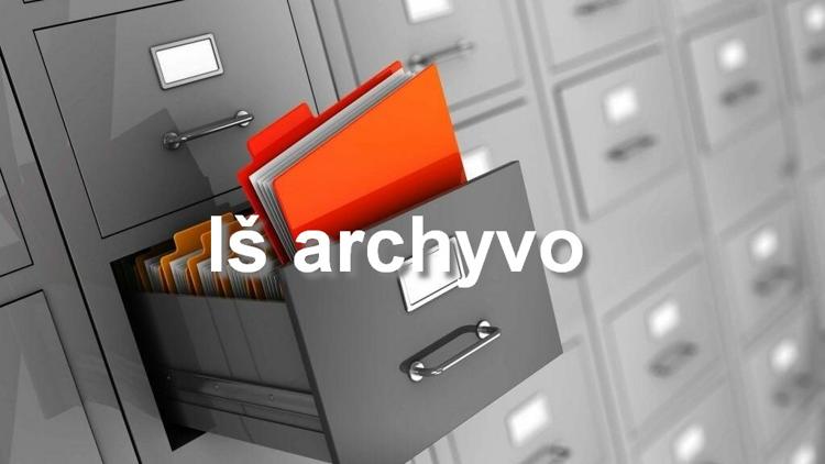 Постер Iš archyvo