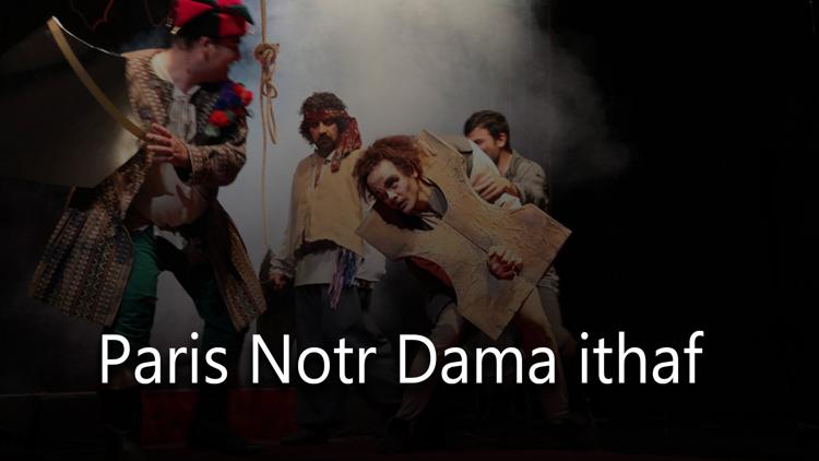 Постер Paris Notr Dama ithaf