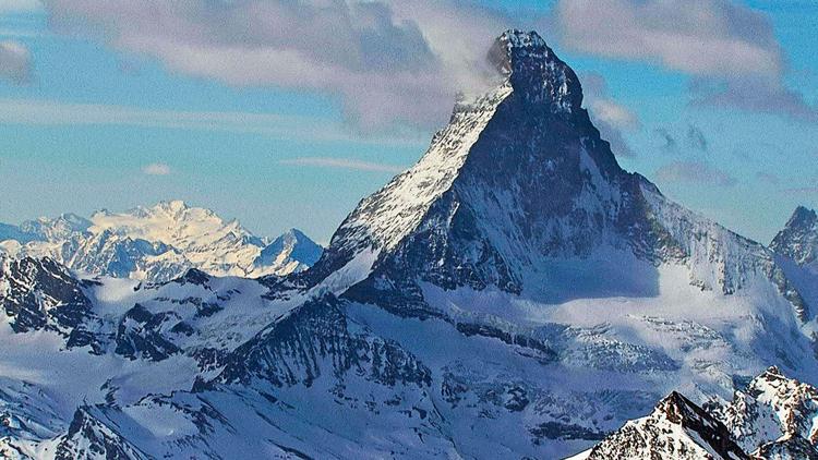 Постер Die Schweiz von oben