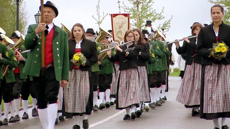 Постер Feste und Bräuche auf dem Land – Erinnerungen aus dem Südwesten