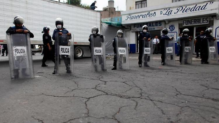 Постер Ciudad Juarez, Mexiko: Krieg der Drogenkartelle