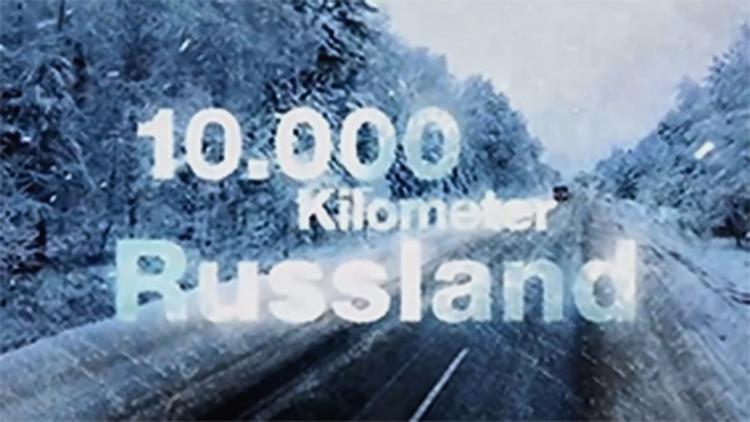 Постер 10.000 Kilometer Russland