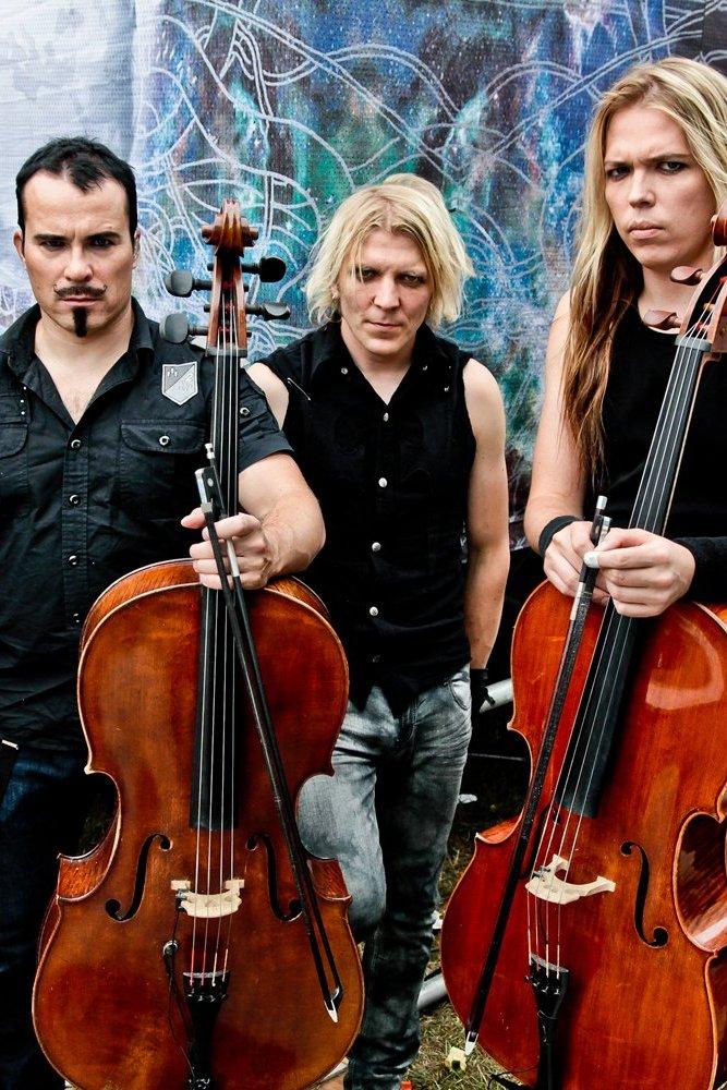 Apocalyptica - Berlin Live (apocalyptica-berlin-live) Музыка