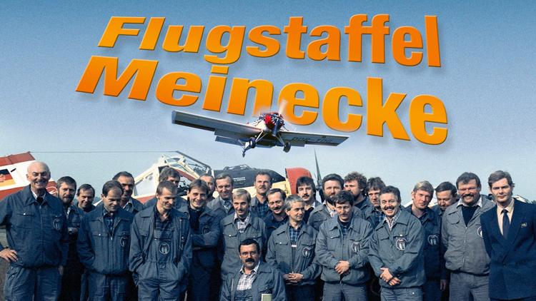 Постер Flugstaffel Meinecke