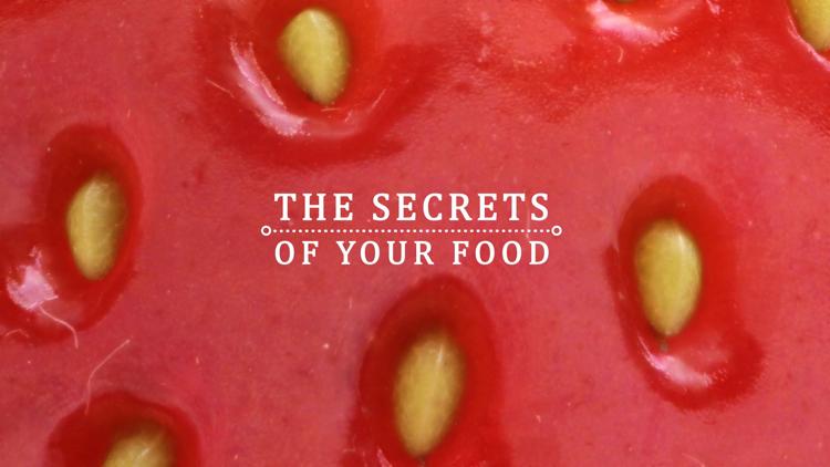 Постер The Secrets of Your Food