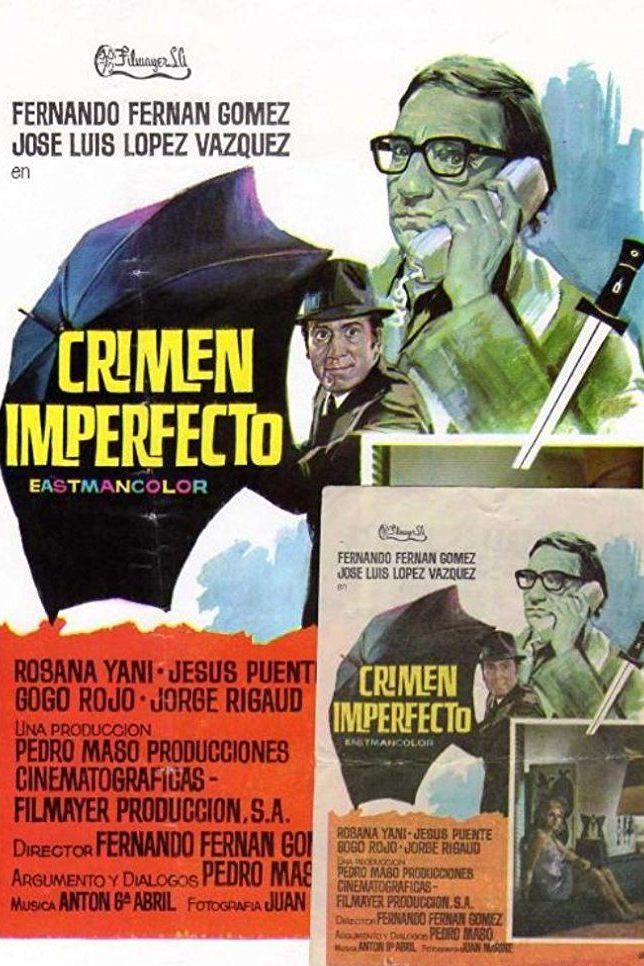 Неидеальное преступление (neidealnoe-prestuplenie) Фильм 1970