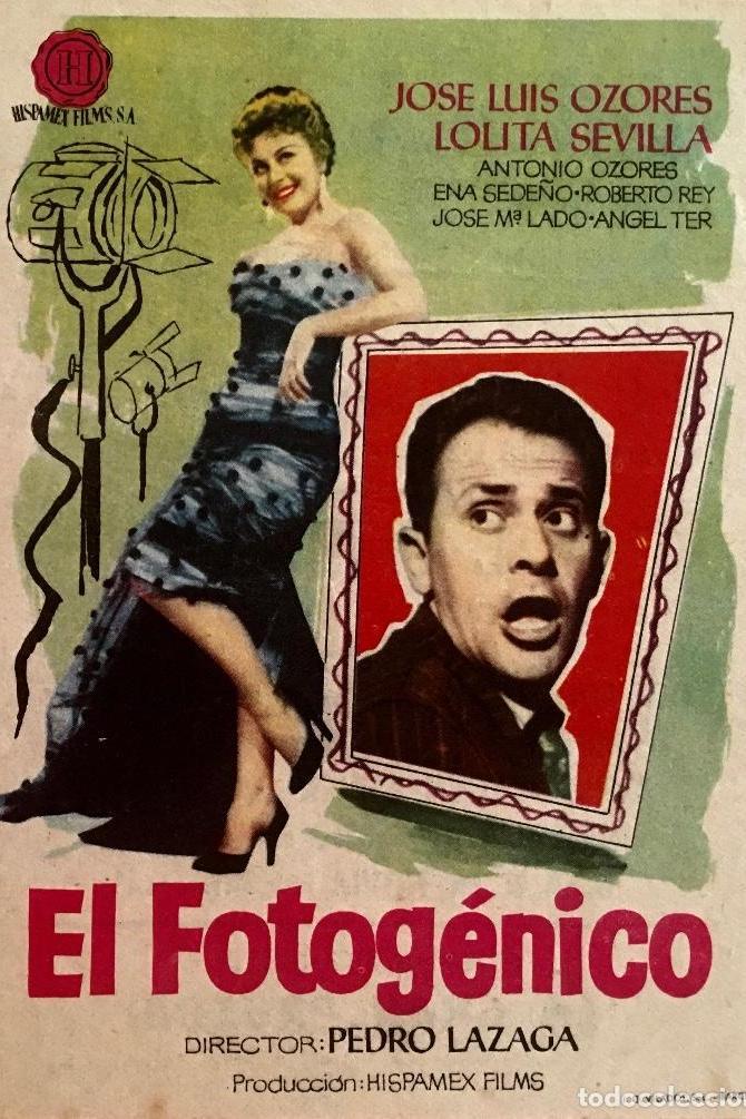 El fotogénico (el-fotognico) Фильм 1958