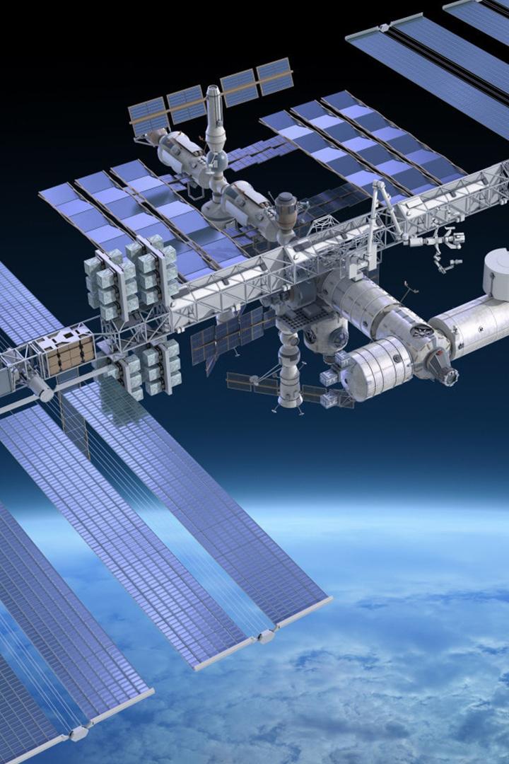 International Space Station (international-space-station) Документальный сериал