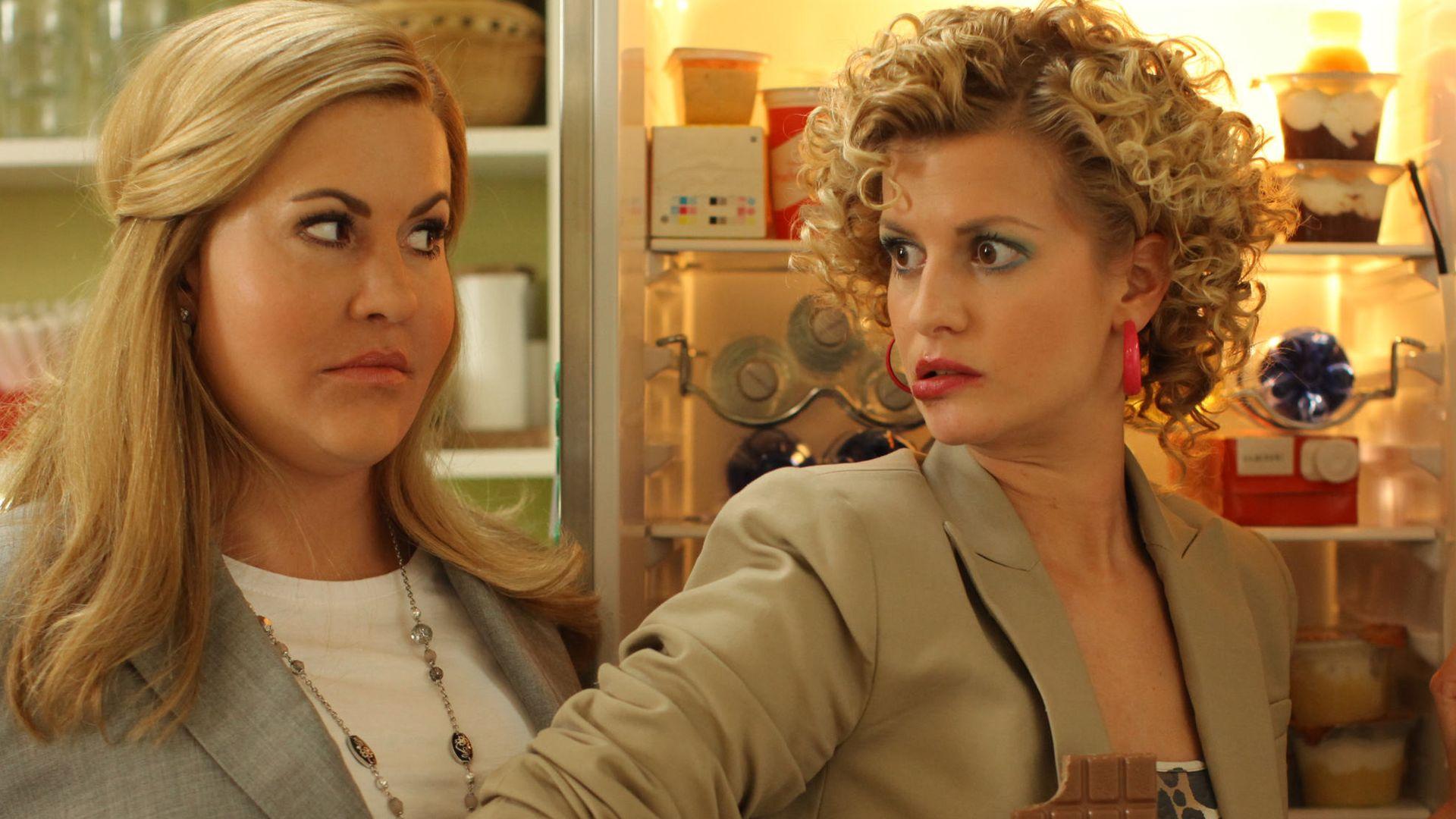 Не твоё тело (ne-tvoe-telo) Сериал 2012