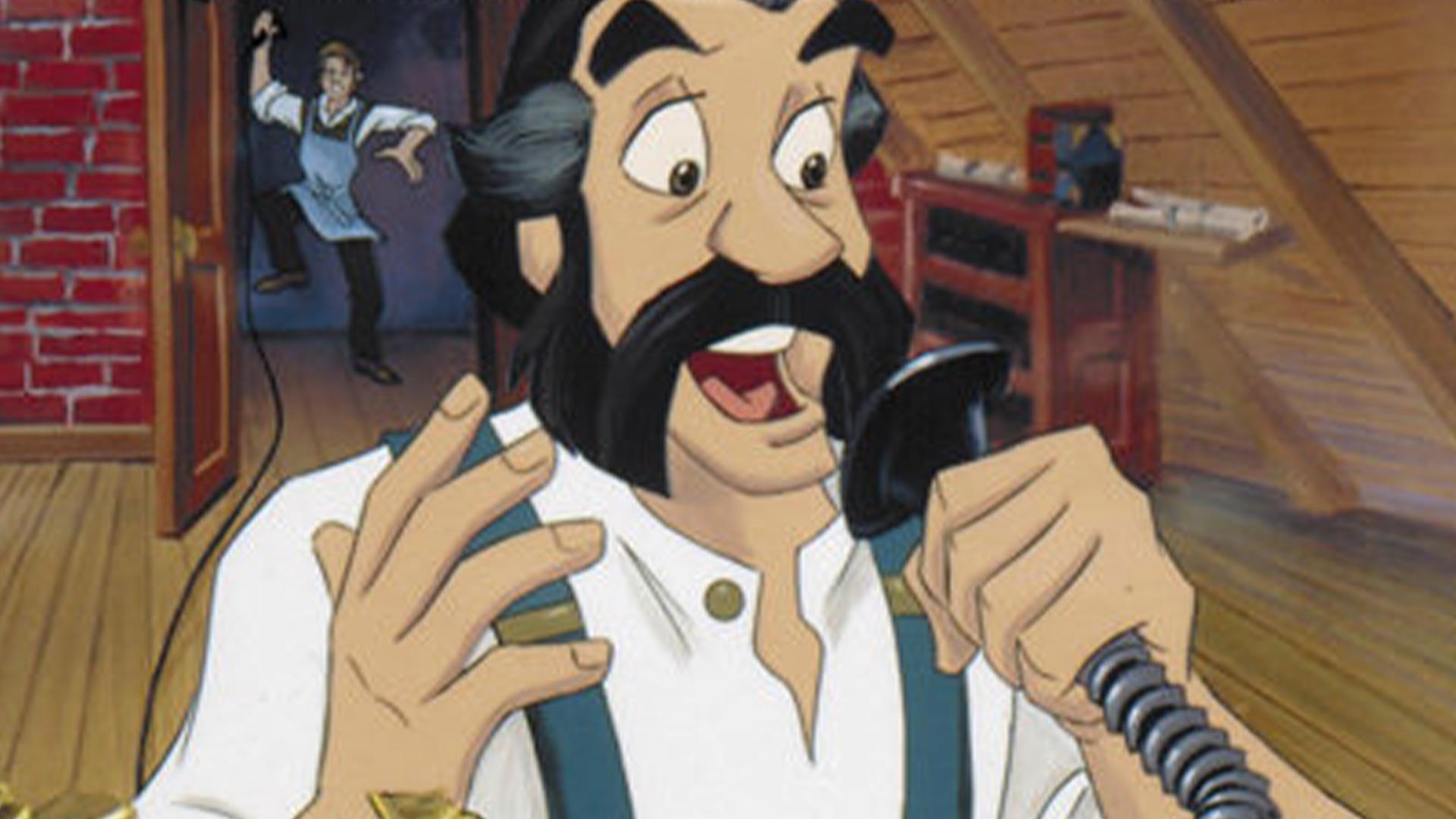 Александр Грехам Белл (aleksandr-greham-bell) Мультфильм 1995