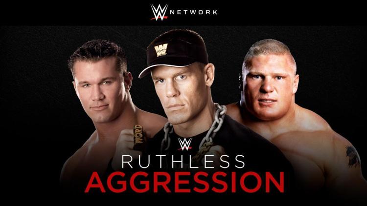 Постер WWE Ruthless Aggression