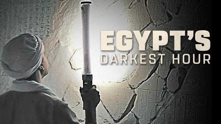 Постер Egypt's Darkest Hour