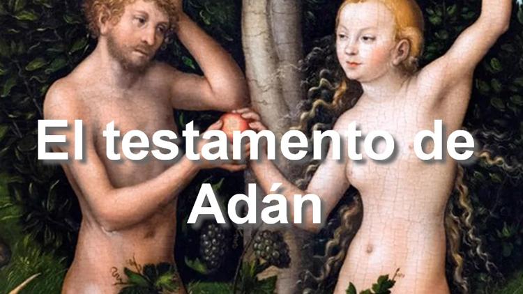 Постер El testamento de Adán