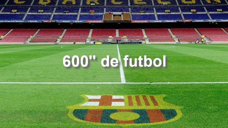 Постер 600'' de futbol