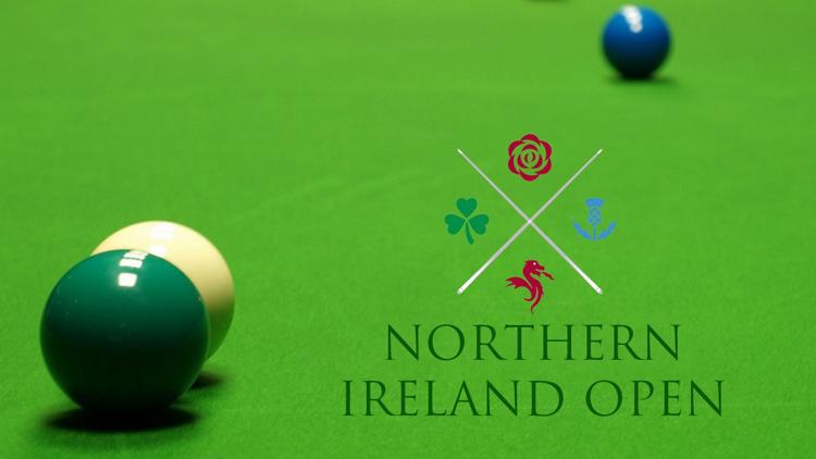 Постер Снукер. Northern Ireland Open-2018. 1/2 финала. О’Салливан – Селби