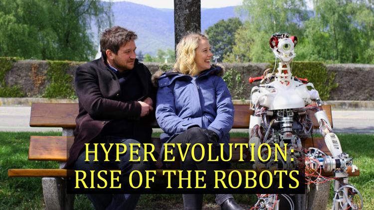 Постер Hyper Evolution: Rise of the Robots