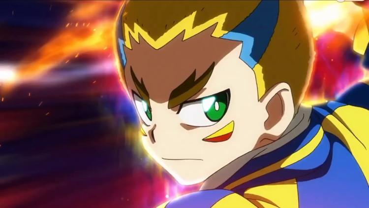 Постер Beyblade Burst Rise