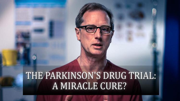 Постер The Parkinson's Drug Trial: A Miracle Cure?