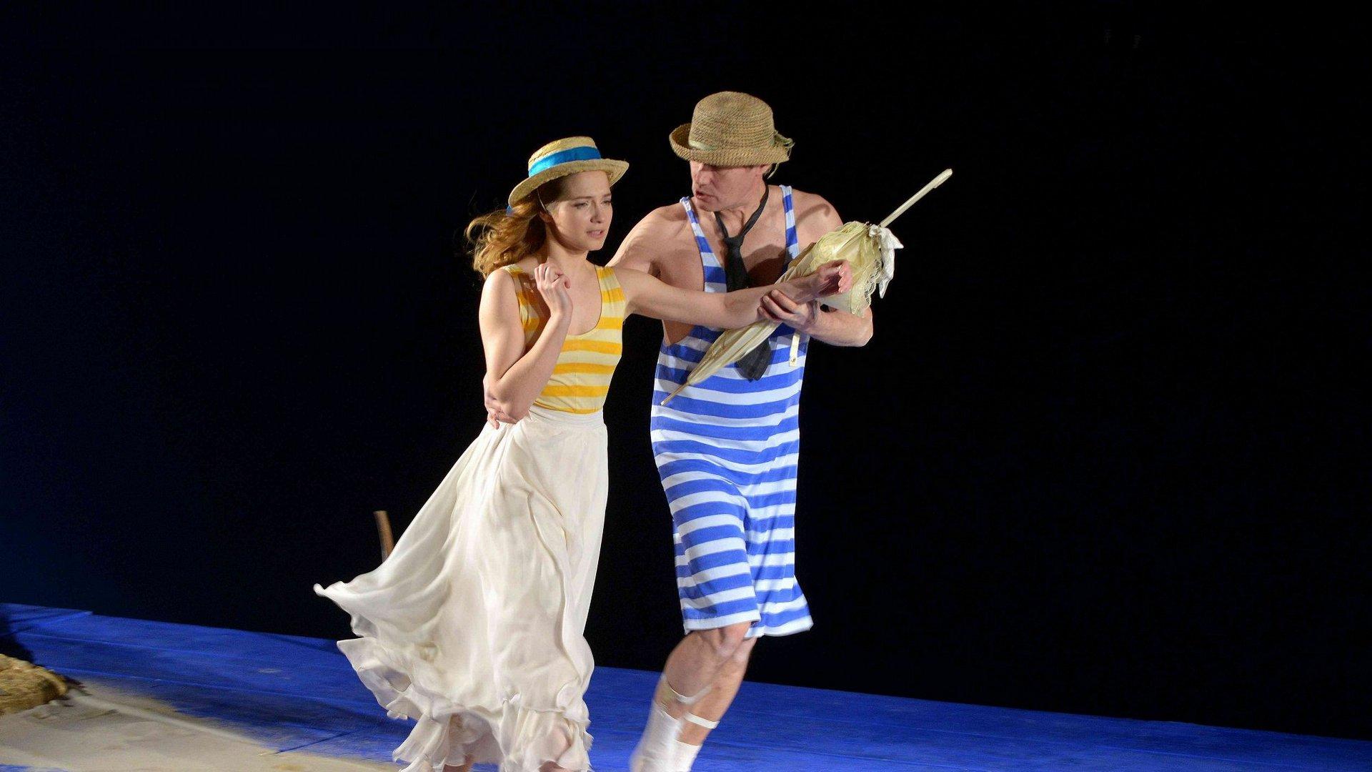 Дама с собачкой (dama-s-sobachkoj) Спектакль