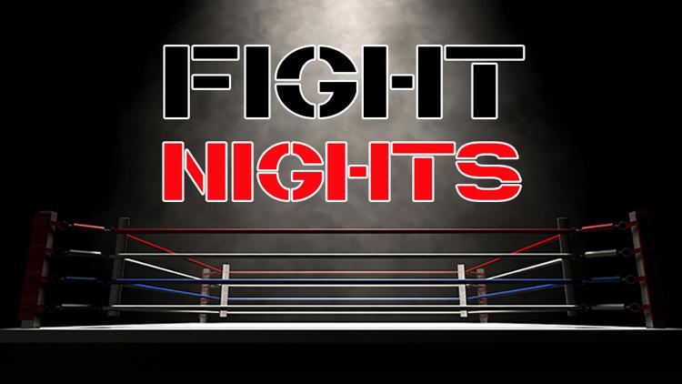 Постер Смешанные единоборства. Fight Nights. Фёдор Емельяненко против Фабио Мальдонадо. Трансляция из Санкт-Петербурга