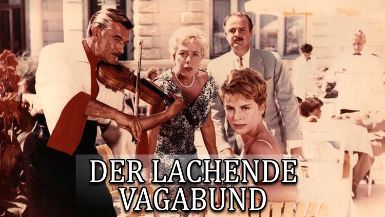 Постер Der lachende Vagabund