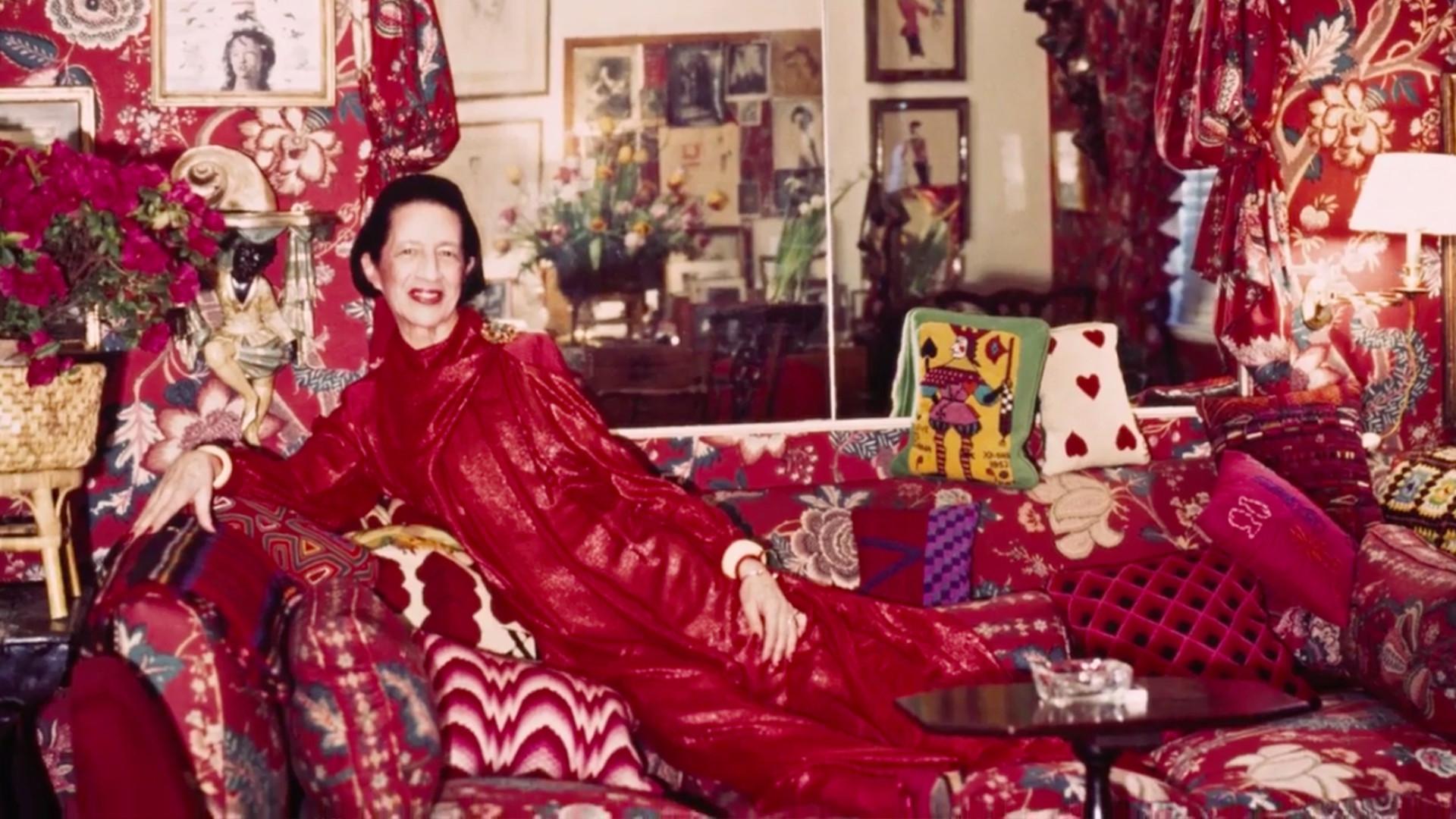 Диана Вриланд: легенда моды (diana-vriland-legenda-mody) Документальный фильм