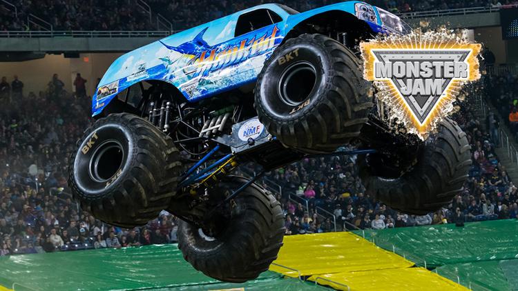 Постер Monster Jam Championship Series