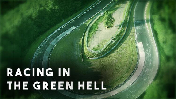 Постер Racing in the Green Hell