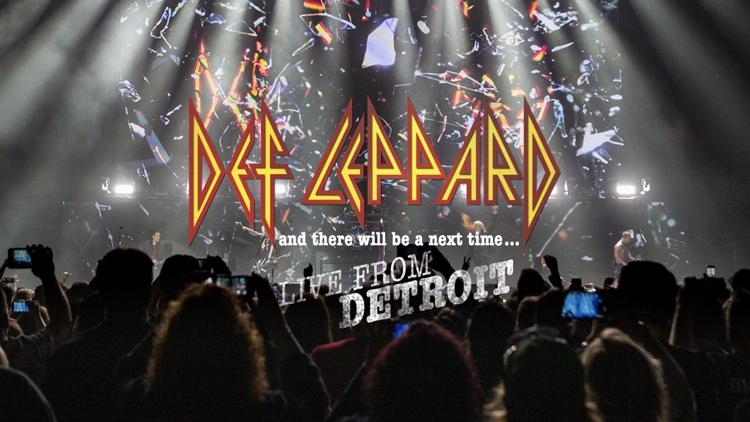 Постер Def Leppard - And There Will Be a Next Time