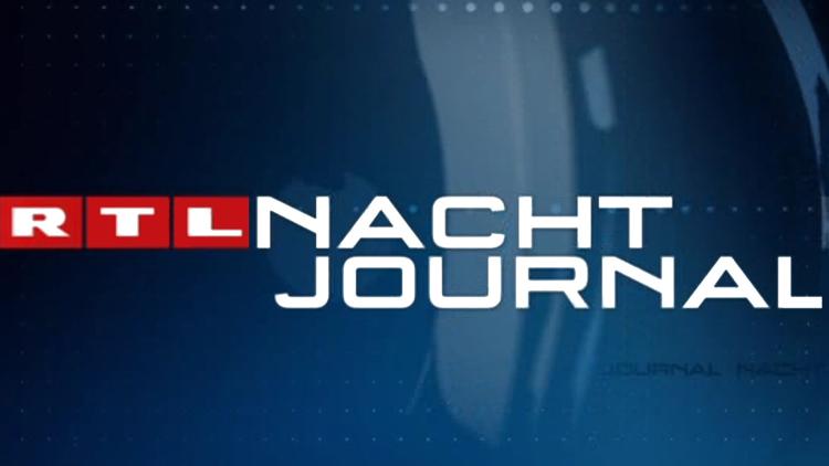 Постер RTL Nachtjournal