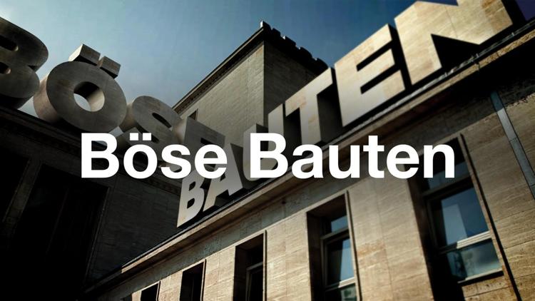 Постер Böse Bauten