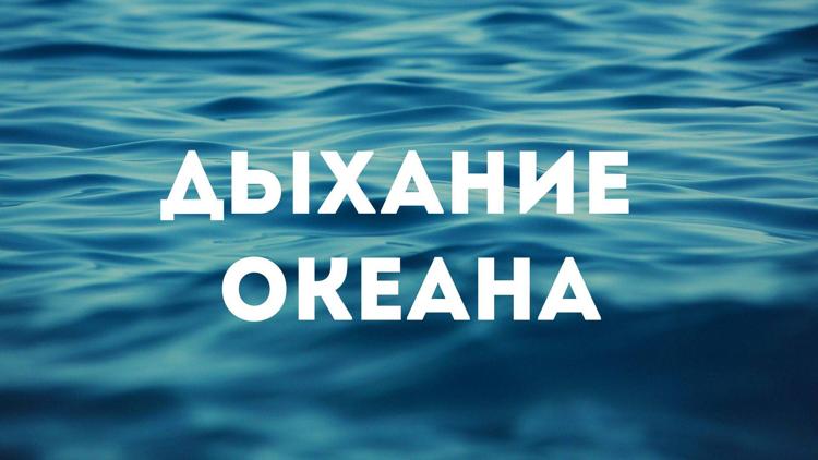 Постер Дыхание океана