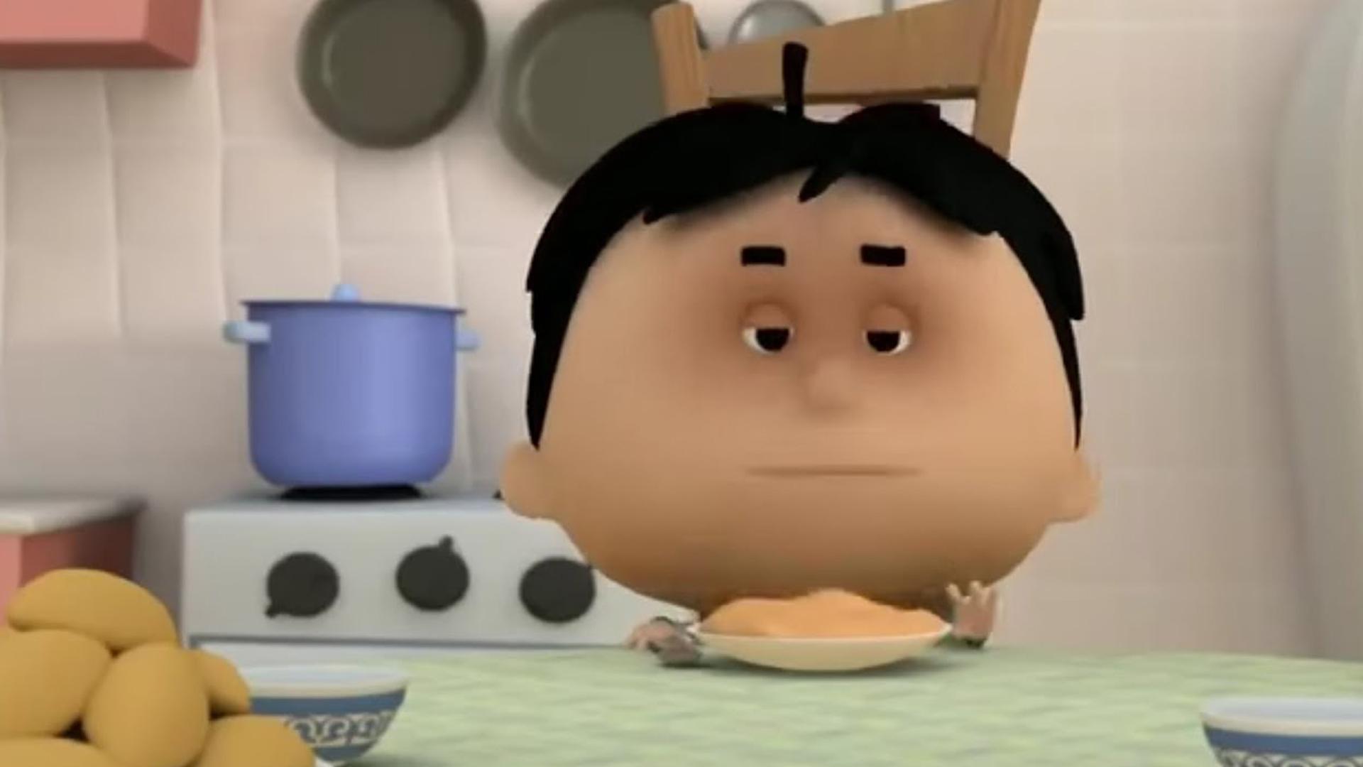 Тимур и Жаник (timur-i-zhanik) Мультфильм 2011