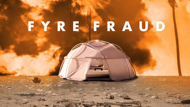 Постер Афера на Fyre