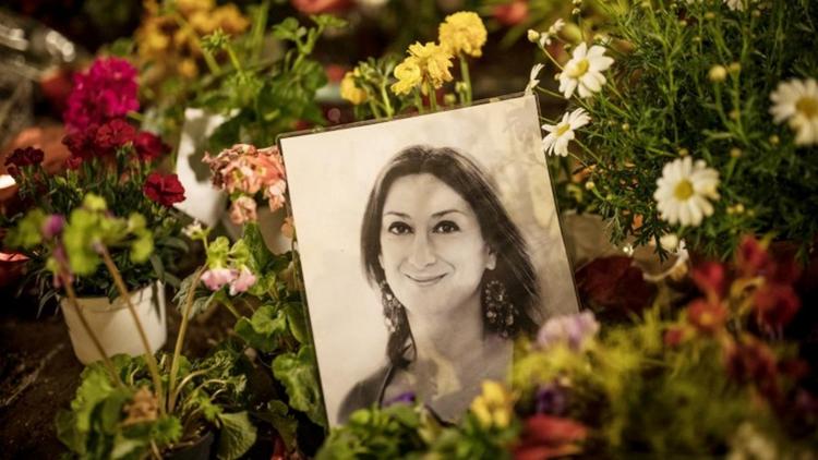 Постер Mord auf Malta — Der Fall Daphne Caruana Galizia