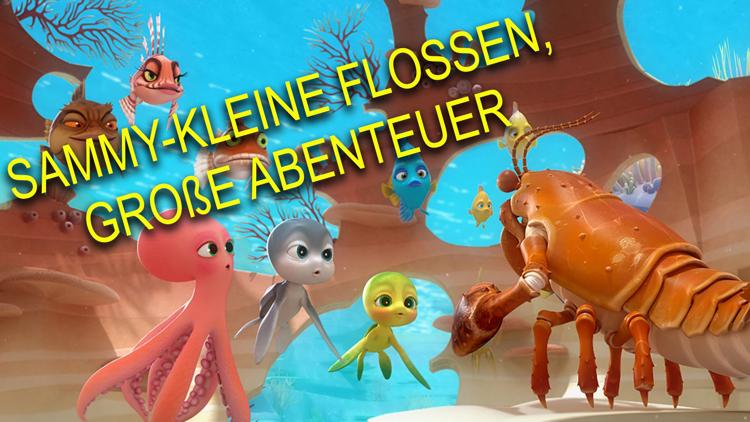 Постер Sammy-Kleine Flossen, große Abenteuer