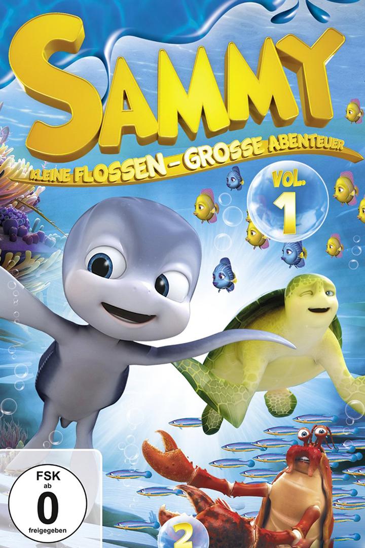Sammy-Kleine Flossen, große Abenteuer (sammy-kleine-flossen-groe-abenteuer) Мультсериал