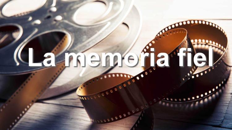 Постер La memoria fiel