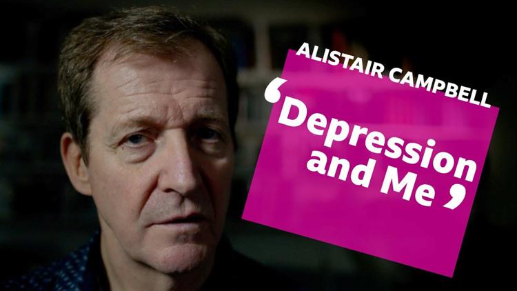 Постер Alastair Campbell: Depression and Me