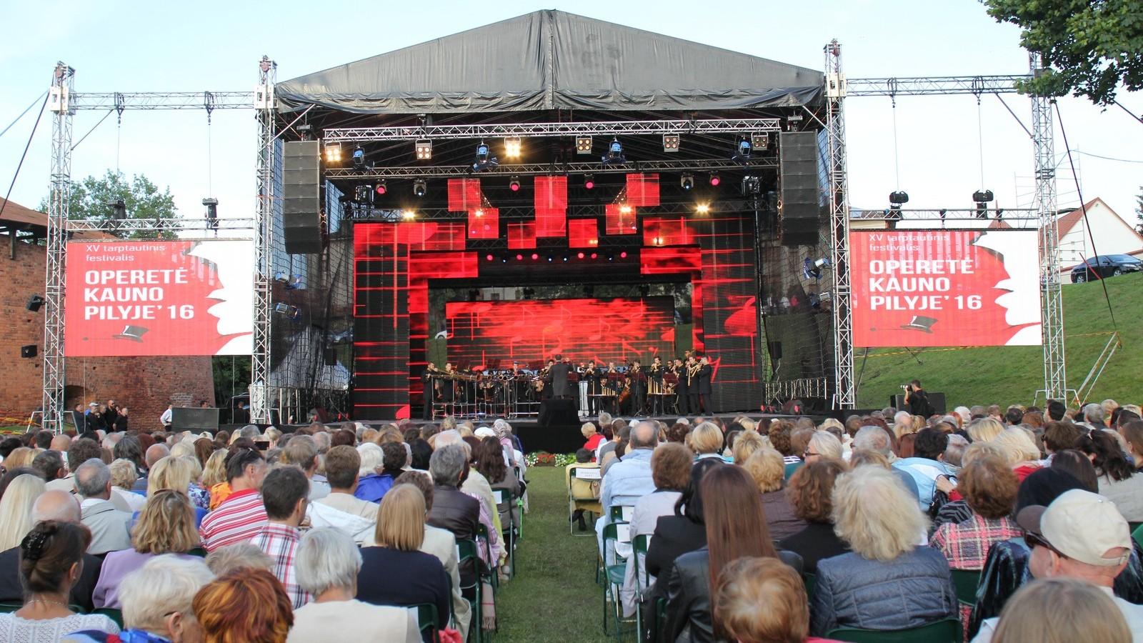 Operetė Kauno pilyje (operet-kauno-pilyje) Досуг, хобби