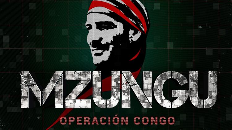 Постер Mzungu-operación Congo