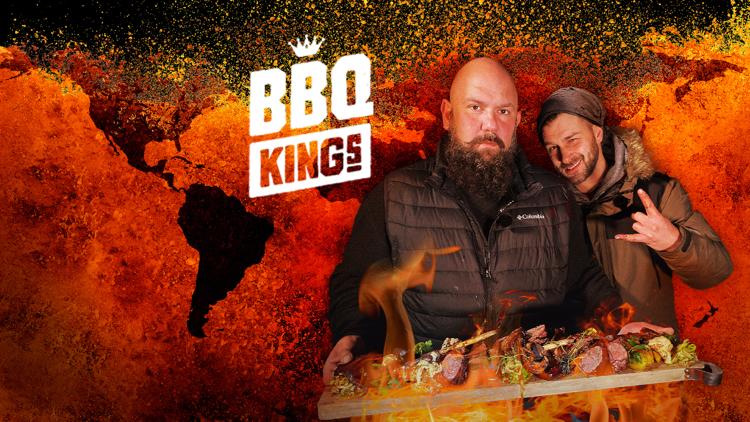 Постер Barbecue Kings – Grillen um die Welt