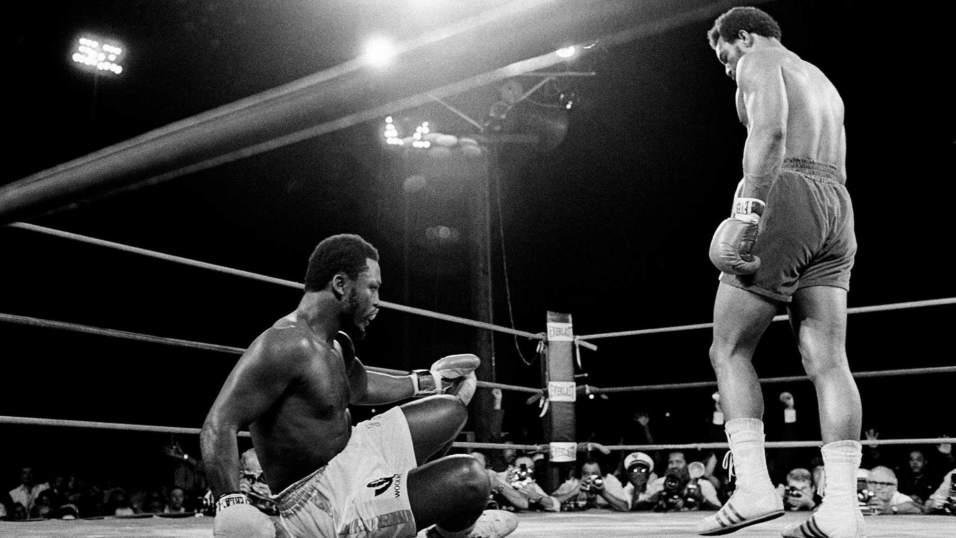 Фрейзер против Фостера и Формана. 1970 и 1973 (frejzer-protiv-fostera-i-formana-1970-i-1973) Документальный фильм