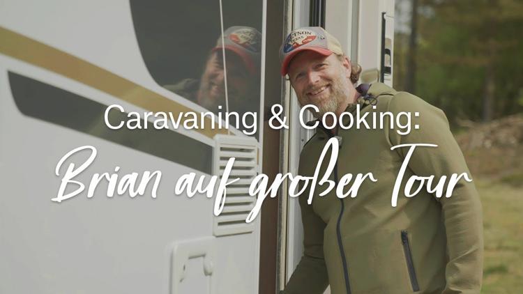 Постер Caravaning & Cooking: Brian auf großer Tour